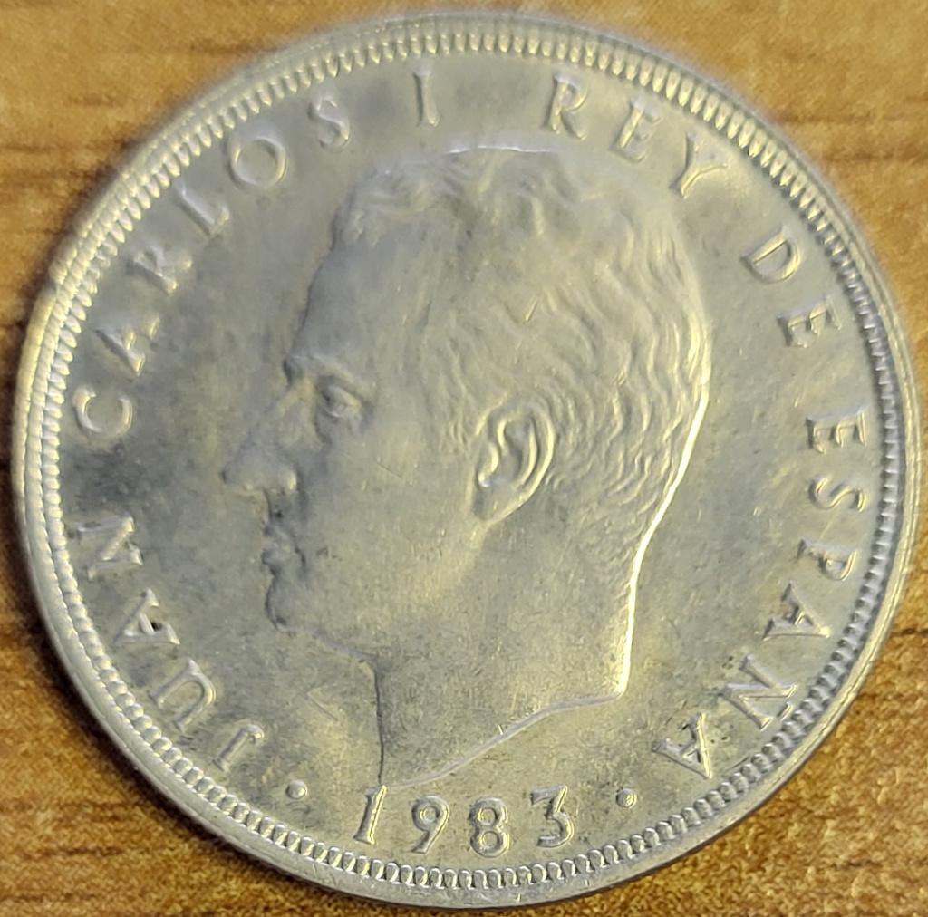 ESPAGNE 5 pesetas 1983 KM#823 SUPERBE, Enlèvement ou Envoi, Autres pays, Monnaie en vrac