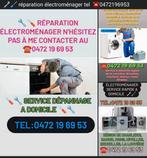 Réparation électroménager a domicile tel 0472196953, Enlèvement ou Envoi