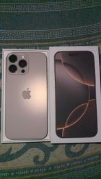 Iphone 16 pro max 256gb, Télécoms, Téléphonie mobile | Apple iPhone, Enlèvement, Comme neuf, IPhone 16