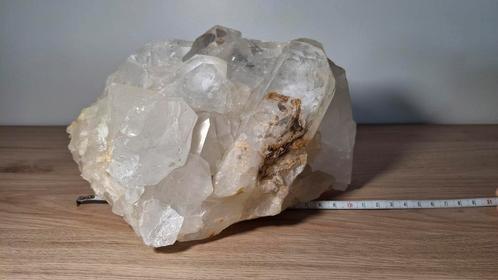 grote bergkristal cluster Minas Gerais 3kg711, Verzamelen, Mineralen en Fossielen, Ophalen