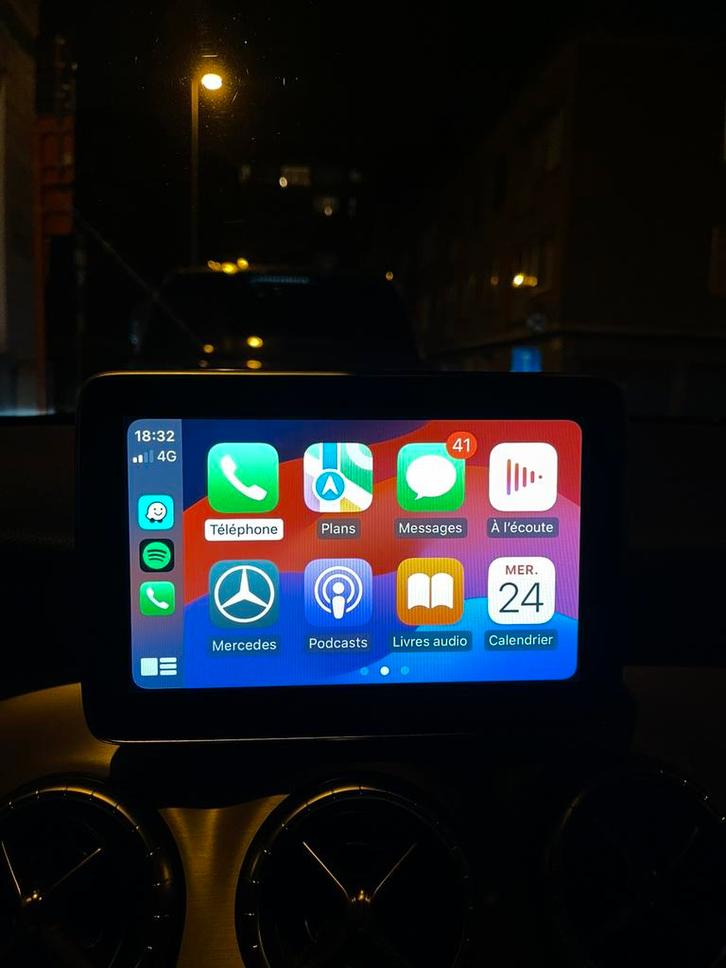 Car Play voor Mercedes 75€!, Auto diversen, Autoradio's, Zo goed als nieuw, Ophalen