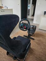 Playseat + logitech g29 + pedals, Ophalen, Gebruikt