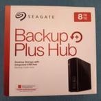 HUB externe harde schijf, Ophalen, HDD, 8TB, Zo goed als nieuw