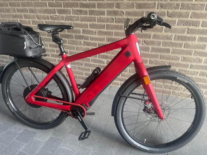 Stromer ST3 PINION - ABS-983WH-155KM, Fietsen en Brommers, Fietsen | Heren | Sportfietsen en Toerfietsen, Nieuw, Overige merken