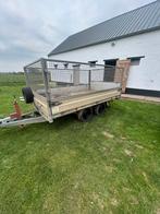 Aanhangwagen Kipper hapert  2,7 T, Ophalen, Gebruikt