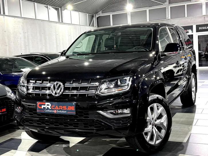 Volkswagen Amarok 3.0 V6 TDi 4Motion Highline (bj 2020), Auto's, Volkswagen, Bedrijf, Te koop, Amarok, ABS, Achteruitrijcamera