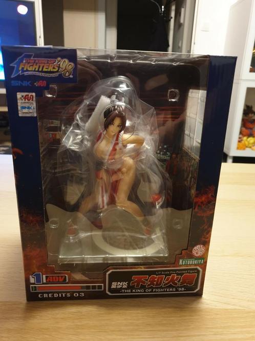 The King Of Fighters Bishoujo Figurine Mai, Collections, Statues & Figurines, Comme neuf, Enlèvement ou Envoi