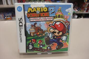 Mario vs Donkey kong 2 (cib) FAH DS beschikbaar voor biedingen