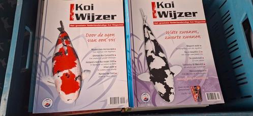 Koiwijzer boeken, Dieren en Toebehoren, Vissen | Vijvervissen