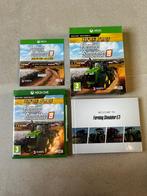 Xbox One/Série X : Farming Simulator 19 Édition Deluxe, Enlèvement ou Envoi, Comme neuf