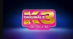 2 E-tickets K3 Originals - zaterdag 4 oktober 15u, Twee personen, Oktober
