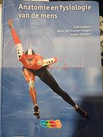 Anatomie en Fysiologie van de mens, Ophalen of Verzenden, Zo goed als nieuw