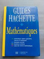 Mathématiques Guides Hachette, Livres, Enlèvement, Utilisé