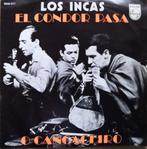 LOS INCAS - El condor pasa (single), Cd's en Dvd's, Vinyl Singles, Latin en Salsa, Gebruikt, Ophalen of Verzenden, 7 inch