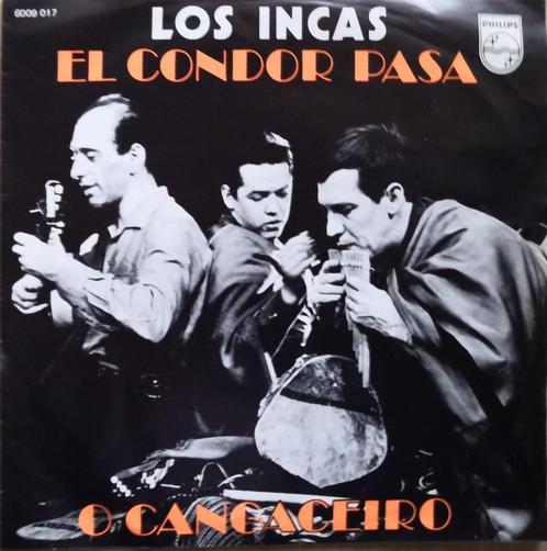 LOS INCAS - El condor pasa (single), CD & DVD, Vinyles Singles, Utilisé, Single, Latino et Salsa, 7 pouces, Enlèvement ou Envoi