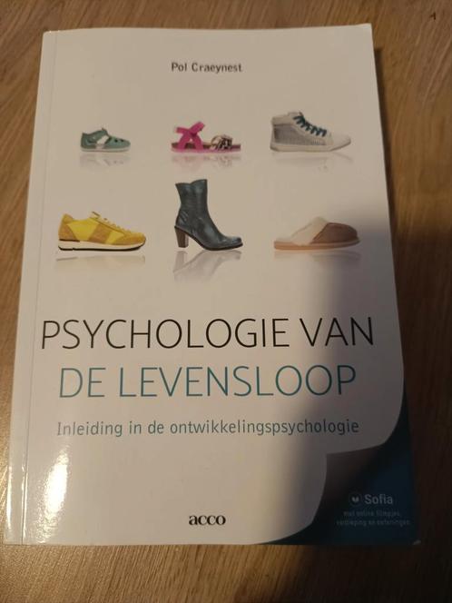 Pol Craeynest - Psychologie van de levensloop, Livres, Psychologie, Neuf, Psychologie du développement, Enlèvement