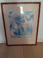 Prachtige grote kader Herdenking Olympische Spelen Antwerpen, Huis en Inrichting, Woonaccessoires | Schilderijen, Tekeningen en Foto's