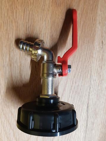 IBC ton kraan S60 * 6 beschikbaar voor biedingen