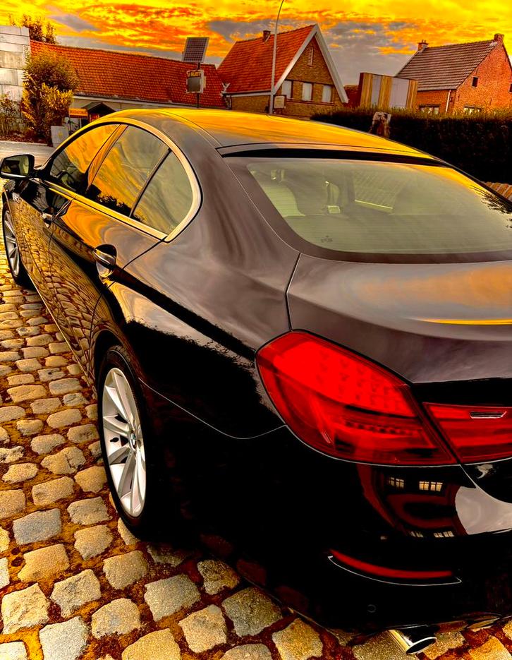 Unieke BMW 640d  (119d km!!), Auto's, BMW, Particulier, 6 Reeks Gran Coupé, ABS, Achteruitrijcamera, Adaptieve lichten, Adaptive Cruise Control