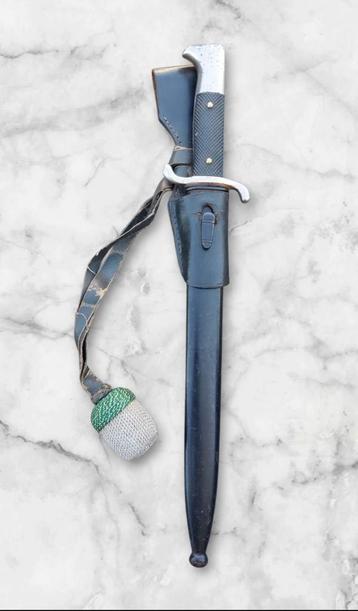 Duitse WO2 Feuerwehr parade bayonet  beschikbaar voor biedingen