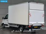 Volkswagen Crafter 102pk Laadklep Bakwagen Lat om Lat Airco, Voorwielaandrijving, 75 kW, Stof, Gebruikt