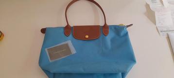 Sac à bandoulière Longchamp Le Pliage, Enlèvement ou Envoi, Utilisé