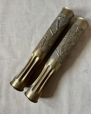 wo1 - 8,0 cm Zugflag 1918 zeldzaam flak - LEEG beschikbaar voor biedingen