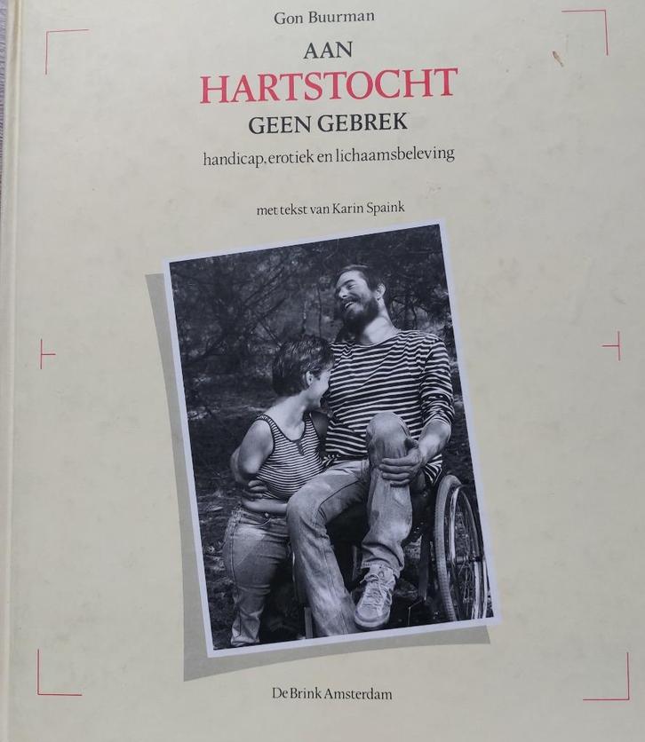 Aan hartstocht geen gebrek, handicap en erotiek Gon Buurman, Boeken, Overige Boeken, Gelezen, Ophalen of Verzenden