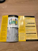 vitesse-Nec 20 april 2003 matchboekje, Verzamelen, Ophalen, Gebruikt, Boek of Tijdschrift