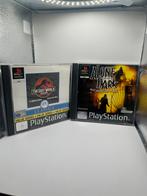 Alone in the dark + Jurassic Park Lost world PS1 PlayStation, Games en Spelcomputers, Games | Sony PlayStation 1, Avontuur en Actie