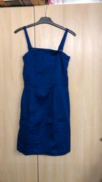 Jurk, Kleding | Dames, Ophalen of Verzenden, Zo goed als nieuw, Maat 38/40 (M), Blauw
