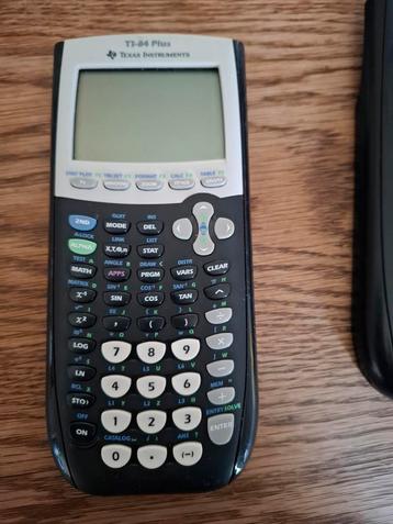 Calculatrice graphique Texas Instruments TI-84 PLUS, Enlèvement, Calculatrices graphique, Comme neuf