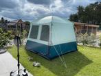 Quechua tent Shelter voor de camping 6 personen Arpenaz Base, Caravans en Kamperen, Ophalen, Zo goed als nieuw