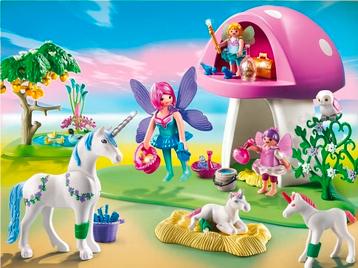 Playmobil Feeënbos set 6055.  beschikbaar voor biedingen