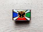 Pin Tomorrowland - 30 mm x 18 mm - NIEUW!, Ophalen of Verzenden, Nieuw, Speldje of Pin
