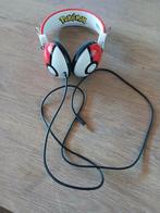 Hoofdtelefoon pokemon junior, Informatique & Logiciels, Casques micro, Enlèvement, Comme neuf, Filaire, Over-ear