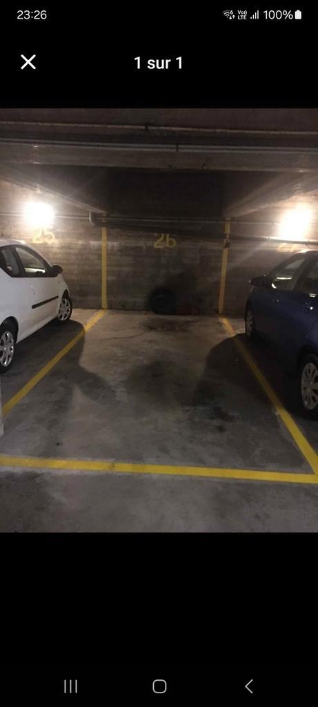 Emplacement de parking à Cointe, Immo, Garages en Parkeerplaatsen