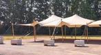 Stretchtent 8.5x10 2 jaar oud, Hobby en Vrije tijd, Ophalen of Verzenden, Zo goed als nieuw