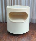 Design bijzettafeltje. Emma Gismondi Schweinberger. Wieltjes, Ophalen, Gebruikt, Rond, Vintage