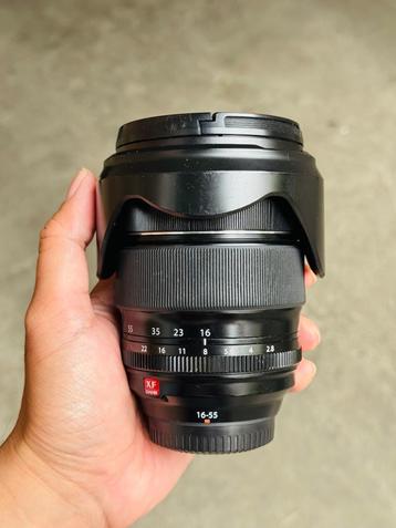 Fujifilm 16-55mm F2.8 LM R WR beschikbaar voor biedingen