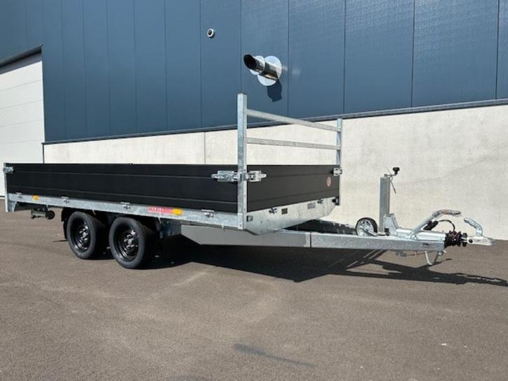 PLATEAU AANHANGER, Auto diversen, Aanhangers en Bagagewagens, Nieuw, Ophalen