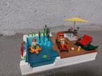 Zwembad met terras - 5575, Enfants & Bébés, Jouets | Playmobil, Ensemble complet, Enlèvement, Utilisé