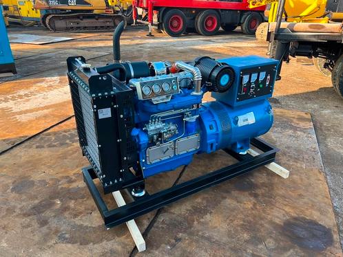 Ricardo 50kva (40kw) generator 3 phase 50hz 400v unused, Zakelijke goederen, Machines en Bouw | Aggregaten