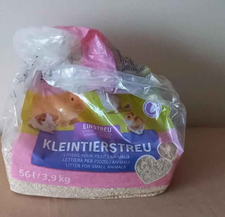 Bodembedekking voor kooi klein knaagdier., Dieren en Toebehoren, Knaagdieren en Konijnen | Toebehoren, Zo goed als nieuw, Overige typen