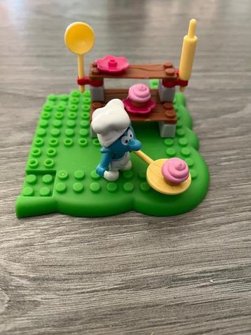 Bakkersmurf beschikbaar voor biedingen