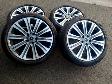 Originele Mercedes E-klasse W213 Wielen 245 40 19 beschikbaar voor biedingen