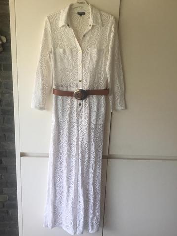 Caroline Biss kanten jumpsuit maat 38 (zonder riem!) beschikbaar voor biedingen