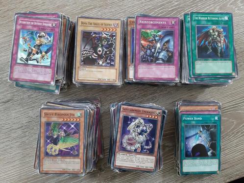 Een 600 tal yu-gi-oh! Kaarten, Hobby en Vrije tijd, Verzamelkaartspellen | Yu-gi-Oh!, Gebruikt, Meerdere kaarten, Ophalen of Verzenden