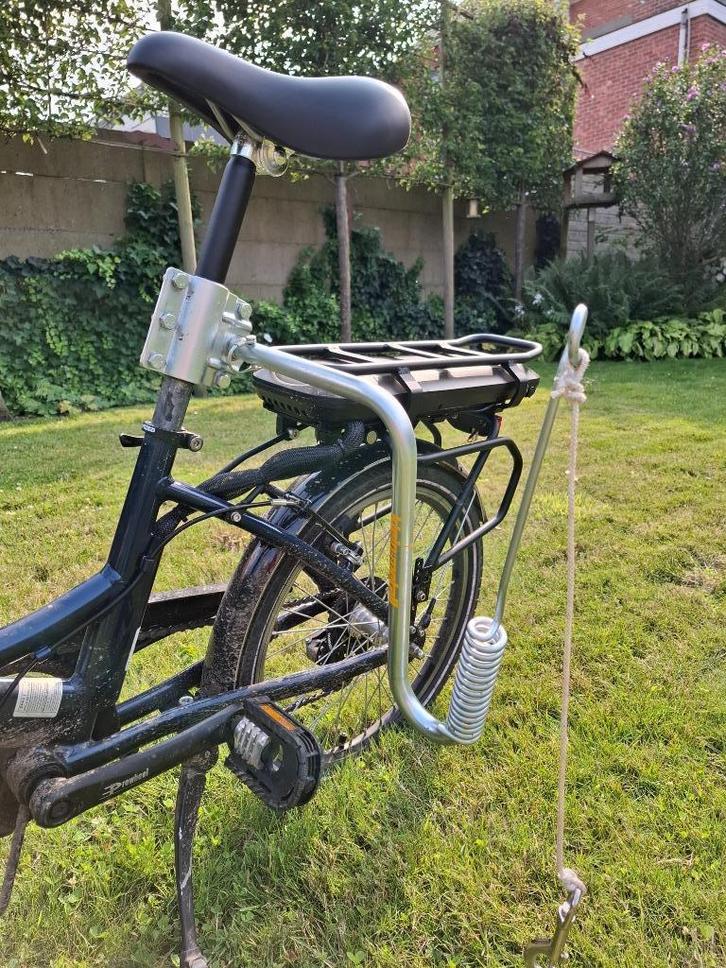 Hondenfietsbeugel, Dieren en Toebehoren, Honden-accessoires, Zo goed als nieuw, Ophalen of Verzenden