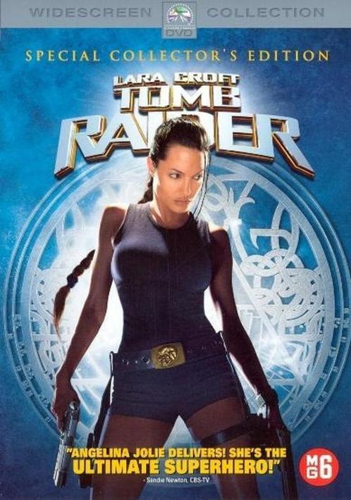 Dvd - Lara Croft Tomb Raider, CD & DVD, DVD | Action, Comme neuf, Action, Enlèvement ou Envoi